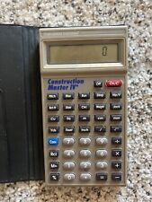 construction calculator for sale  Neosho