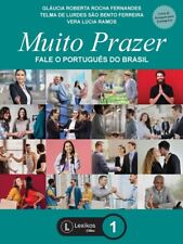 Muito Prazer - fale o português do Brasil - livro 1   comprar usado  Brasil 