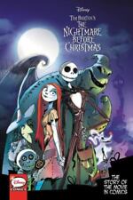 Usado, Tim Burton's The Nightmare Before Christmas: The Story of the Movie em quadrinhos comprar usado  Enviando para Brazil