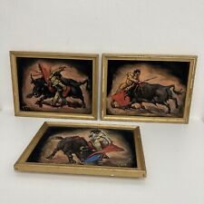 Vintage bull fighting for sale  DEWSBURY