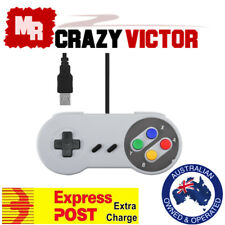 Controlador USB Super Nintendo SNES para PC Mac Emulador Super Windows GamePad segunda mano  Embacar hacia Argentina