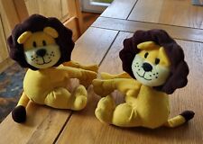 Vintage pair lions for sale  WALTON-ON-THAMES