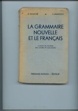 Grammaire nouvelle français d'occasion  Leers