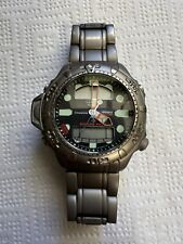 Usado, Citizen Aqualand relógio de mergulho de titânio, peça de tempo vintage comprar usado  Enviando para Brazil