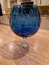 Vintage blue glass for sale  NORTH FERRIBY