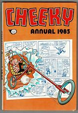 Cheeky 1985 comic for sale  IPSWICH