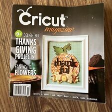 Cricut magazine thanksgiving for sale  San Antonio