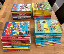 Beano annuals consecquetive for sale  Shipping to Ireland