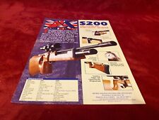 Pgun9 advert 11x8 for sale  UK