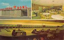 Cartão postal antigo Schenectady New York Boulevard Bowl Bowling Alley AA71360 comprar usado  Enviando para Brazil