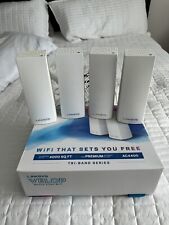 Linksys Velop Wifi Mesh Cable Modem Setup for sale  Shipping to South Africa