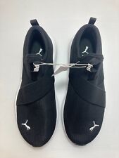 NEW! Puma Women's Chroma Slip On Soft Foam Sneaker Shoes BLACK - Choose Size, used for sale  Shipping to South Africa