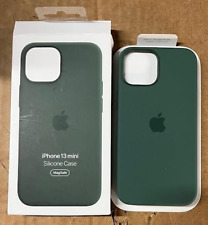 Open Box Apple Silicone Case w/MagSafe Apple iPhone 13 Mini Eucalyptus MN5Y3ZM/A for sale  Shipping to South Africa