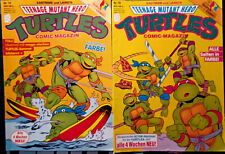 Turtles magazin 1991 gebraucht kaufen  Deutschland