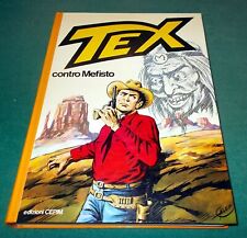 Cartonato "TEX CONTRO MEFISTO" edizioni Cepim del 1978 spigoli non abrasi ottimo, usato usato  Torchiarolo