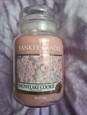 Yankee candle snowflake for sale  BRADFORD