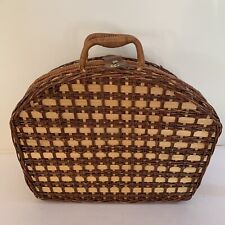 Vtg wicker basket for sale  Fort Smith