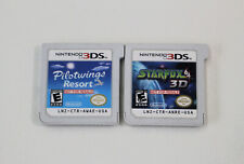 Nintendo 3DS demo Pilotwings Resort + Star Fox 64 3D não para cartão de revenda Starfox comprar usado  Enviando para Brazil