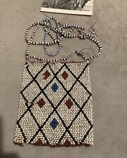 Antique tribal beaded for sale  COLCHESTER