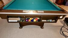 vintage pool table for sale  Saint Charles