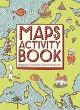 Maps activity book for sale  USA