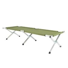 Used, Portable Folding Camping Cot with Carrying Bag Army Green for sale  Shipping to South Africa