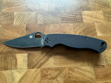 Spyderco paramilitary folding for sale  Florence