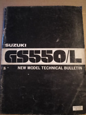 1980 suzuki gs550 for sale  TONBRIDGE