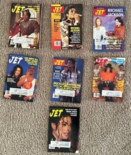Lote de 7 capas para revistas Jet Michael Jackson comprar usado  Enviando para Brazil