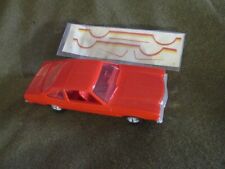 1978 MPC Plymouth Volare Dealer Promo Model Car Spitfire Orange - Excellent for sale  Shipping to South Africa