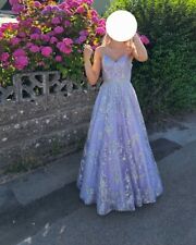Beautiful lilac prom for sale  BARNSTAPLE