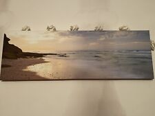 Beach scene canvas for sale  GUILDFORD