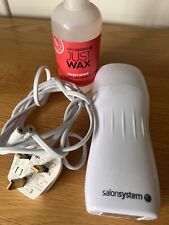 Salon system wax for sale  NEW ROMNEY