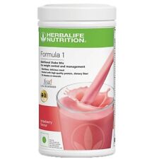 Batido Nutrition Fórmula 1 para bajar de peso (fresa, 500 g) segunda mano  Embacar hacia Argentina