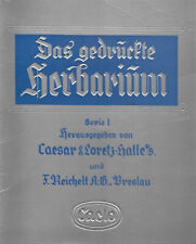 Gedruckte herbarium gebraucht kaufen  Chemnitz