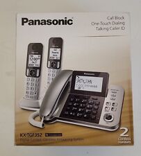 Panasonic KX-TGF352N Cordless Landline Phone System for sale  Shipping to South Africa