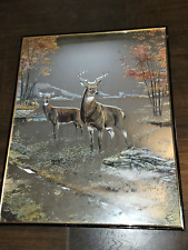 Vintage mirror deer for sale  Austin
