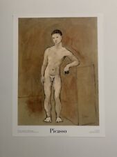 Picasso garçon poster usato  Verbania