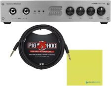 Cabezal amplificador de guitarra Seymour Duncan PowerStage 700W con cable Pig Hog de 12' segunda mano  Embacar hacia Mexico