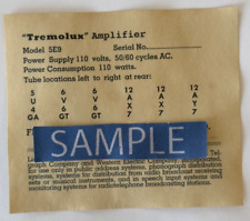 Vintage tweed tremolux for sale  Papillion