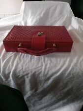 Vintage red elegant for sale  Tipton