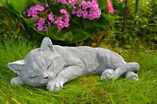 Gartenfigur lebensgroße katze gebraucht kaufen  Duisburg