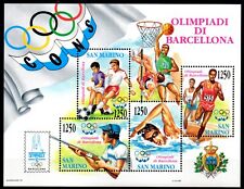S.marino 1992 olimpiadi usato  Varano Borghi