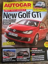 Autocar magazine mar for sale  BRISTOL