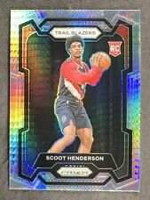 Used, 2023-24 Panini Prizm #141 Scoot Henderson Rookie Hyper Prizm Portland Blazers for sale  Shipping to South Africa