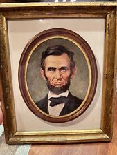abraham lincoln oil painting for sale  Haworth