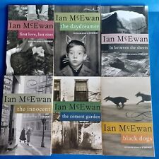 Lote de 6 livros de Ian McEwan entre os lençóis, cães pretos, o jardim de cimento MAIS comprar usado  Enviando para Brazil