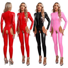 Damen bodysuit lackleder gebraucht kaufen  Bremen