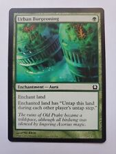 Used, MTG Magic The Gathering Card Urban Burgeoning Enchantment Aura Green Return To R for sale  Shipping to South Africa