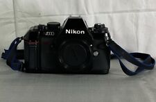 Usado, Nikon N2000 F-301 35mm Película Analógica SLR Cámara Cuerpo SOLO. segunda mano  Embacar hacia Argentina